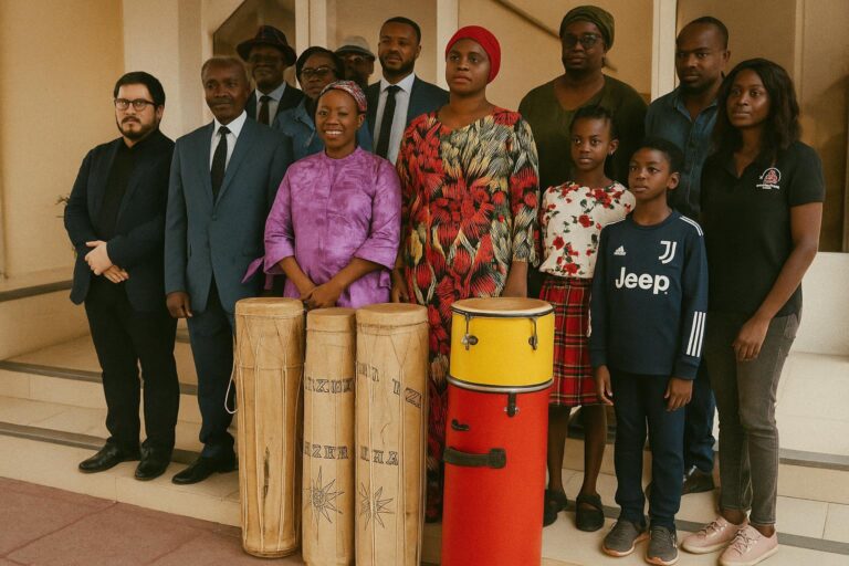Des tam-tams vénézuéliens qui font vibrer Brazzaville