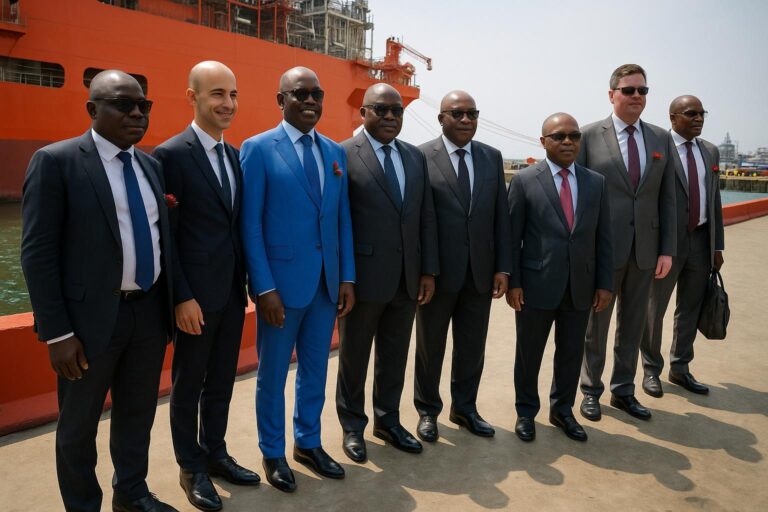 FLNG Nguya: l’essor gazier qui redessine le Congo