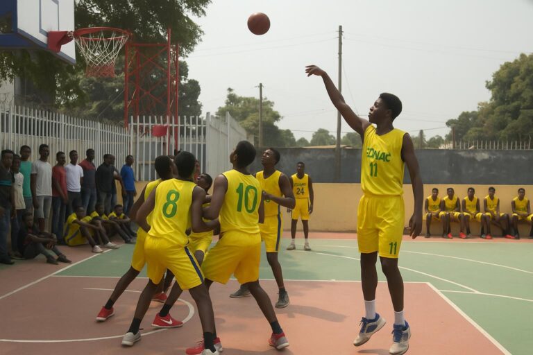 Talangaï : la renaissance sportive au lycée A.A. Neto