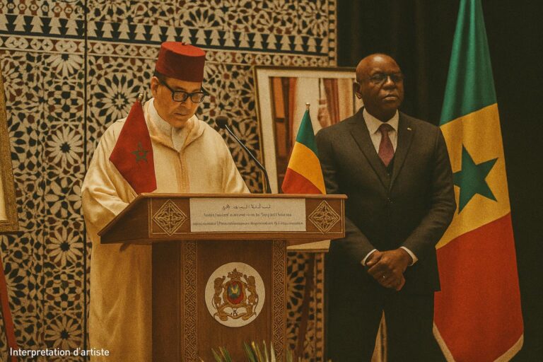 Maroc-Congo: tandem discret, ambitions vastes