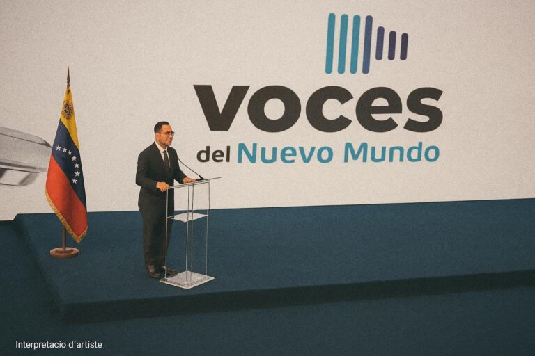 Caracas branche les micros du Sud global