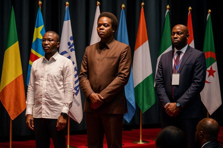 Fijada dévoile le plan jeunesse-climat à Brazzaville
