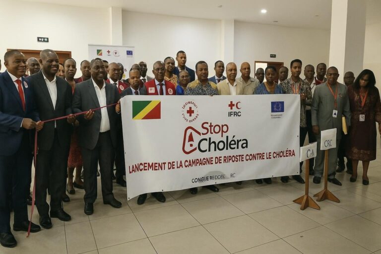 Choléra au Congo: l’UE injecte 220 000 € dans la riposte