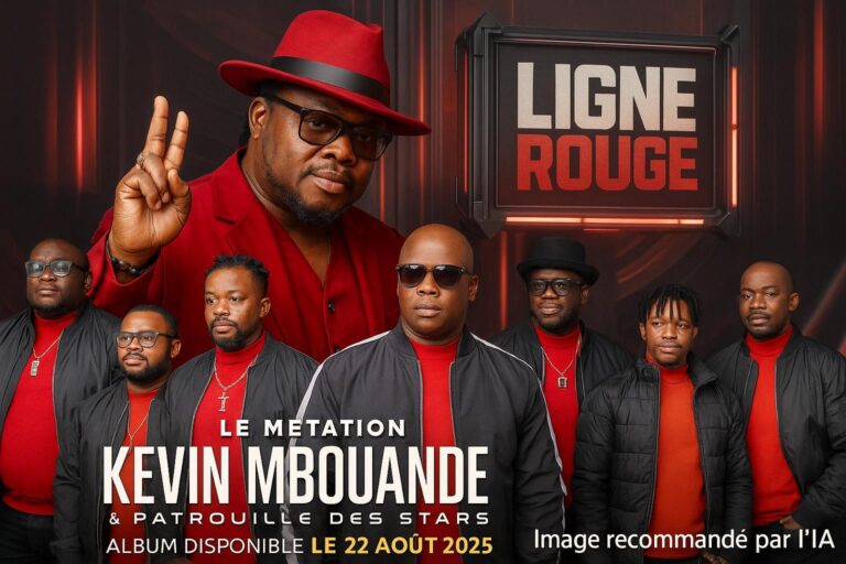 Patrouille des stars secoue Brazzaville avec Ligne rouge