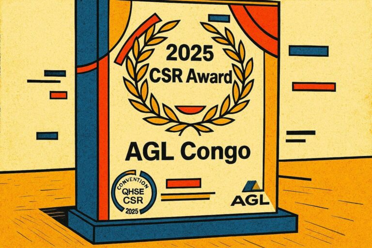 Congo : Logistique verte, trophée en poche