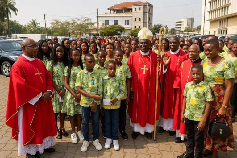 Pointe-Noire : 100 confirmations embrasent la foi