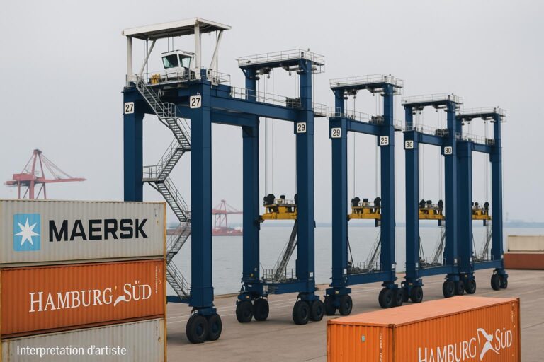 Pointe-Noire hisse ses grues, et l’Afrique suit