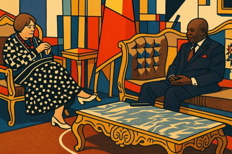 Sous les ors du Sénat, l’amitié trace la loi