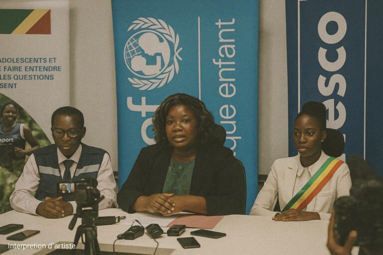 Leçon de cœur : Brazzaville soigne sa jeunesse