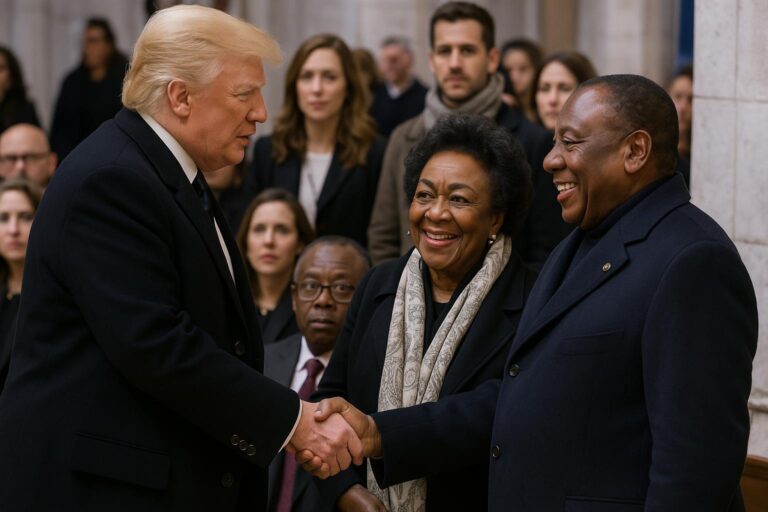 Le message secret de Trump à Sassou fait vibrer Brazzaville