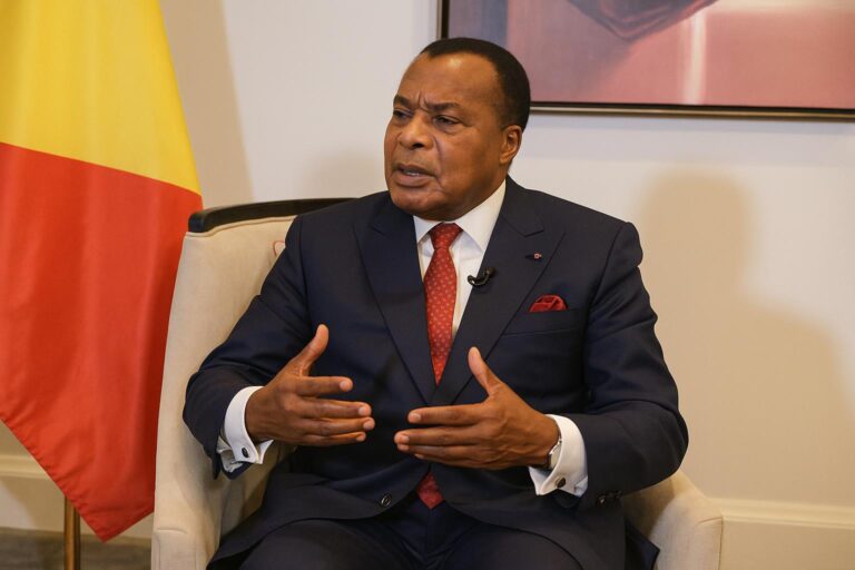 Sassou Nguesso applaudit la diplomatie pro-croissance de Trump