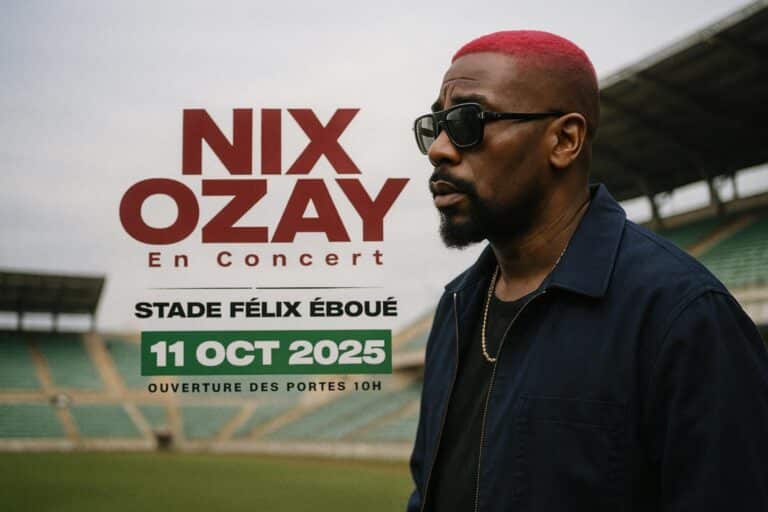 Nix Ozay met le feu au stade Eboué le 11 octobre