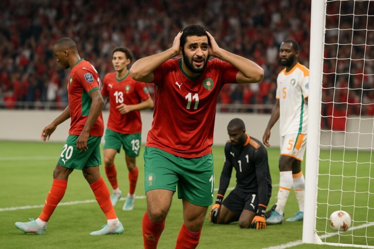 Maroc 5-0 Niger : le billet pour 2026 est validé