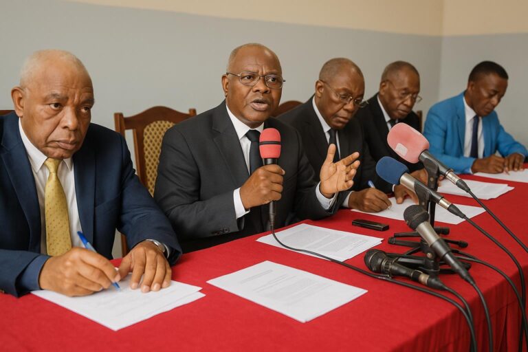 Présidentielle 2026 : l’opposition met la pression