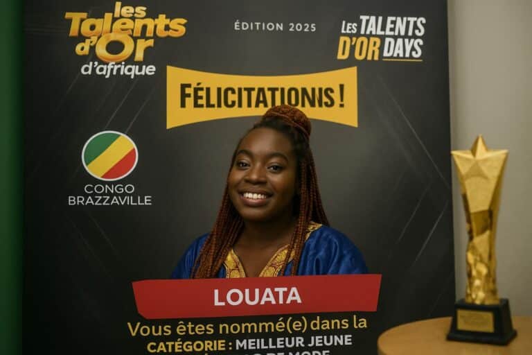 Edouarda Diayoka fait vibrer Talents d’Or 2025