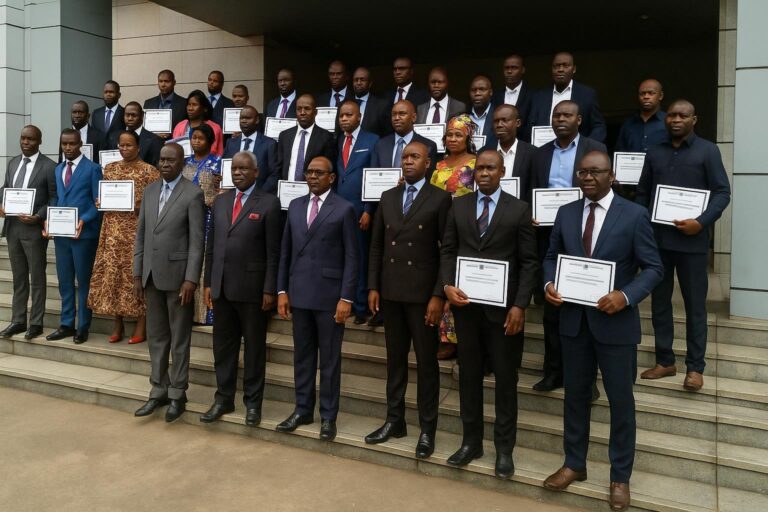 Ces 30 agents vont-ils transformer l’État congolais ?