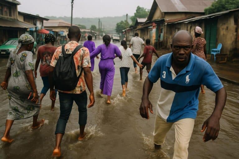 Pluies d’octobre : Brazzaville craint la prochaine vague