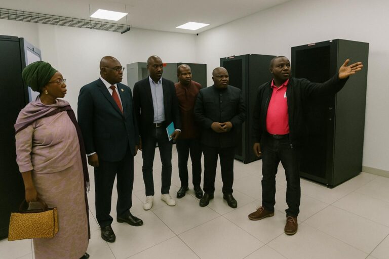 Brazzaville: immersion dans le data center top secret d’E²C