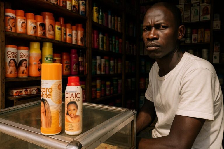 Brazzaville délaisse la dépigmentation : enquête choc