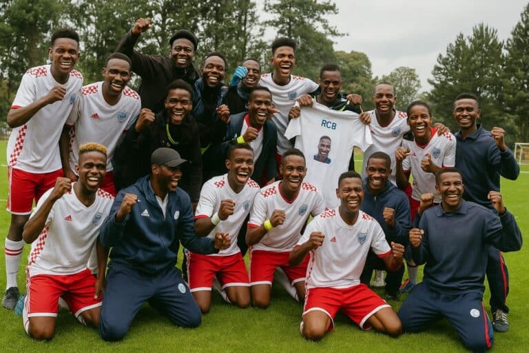 RC Brazzaville remonte en Ligue 1 : beau come-back