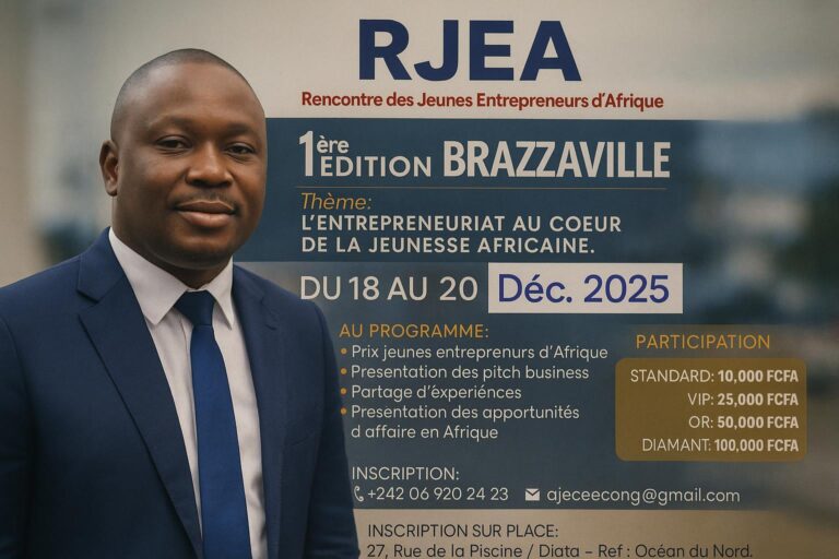 RJEA 2025 : Brazzaville devient hub des start-up africaines