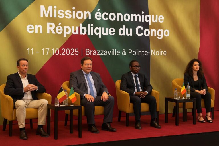 Mission économique belgo-congolaise : contrats en vue
