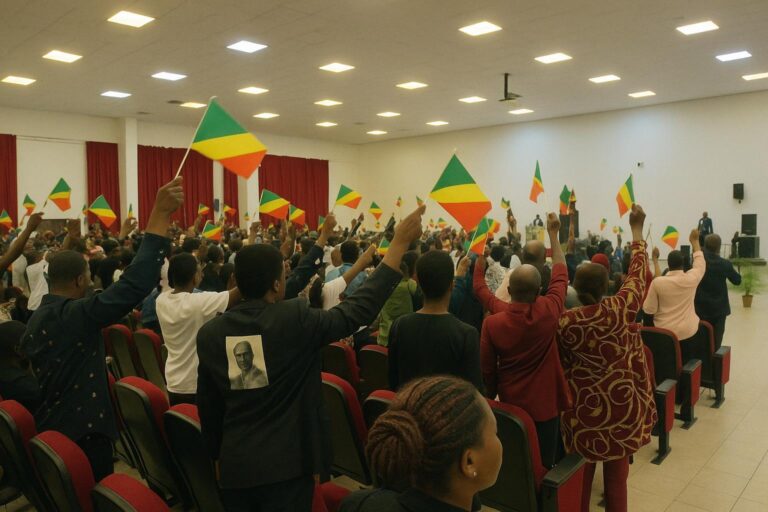 Citoyenneté : Brazzaville ravive les symboles