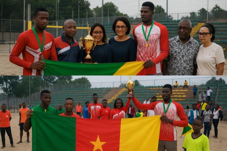 Beach-volley Kintélé: victoire congolaise et cap Kribi