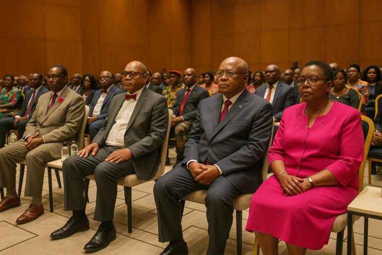 Octobre rose, Novembre bleu : le Congo intensifie sa riposte