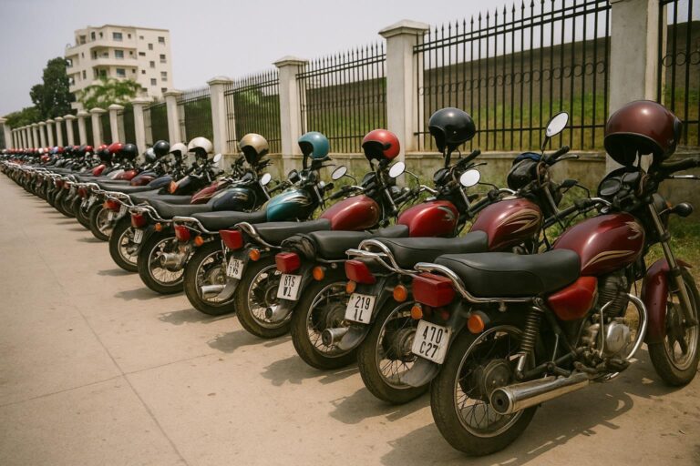 Moto-taxis: Brazzaville lance un ultimatum sécuritaire