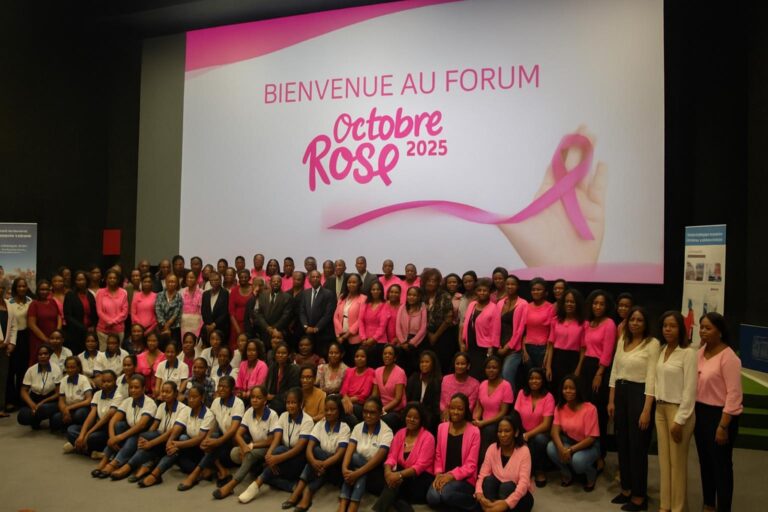 Octobre Rose à Pointe-Noire : 250 étudiantes formées