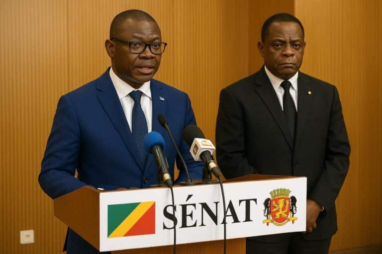 Santé universelle au Congo : l’OMS et le Sénat s’allient