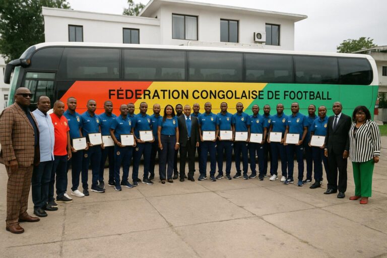 Licence Caf C: 54 nouveaux entraîneurs congolais diplômés