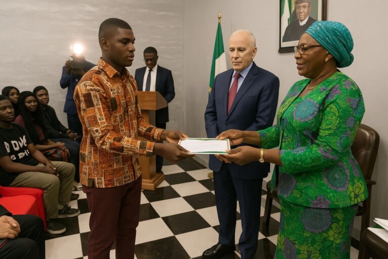63 boursiers congolais prennent l’envol vers l’Algérie