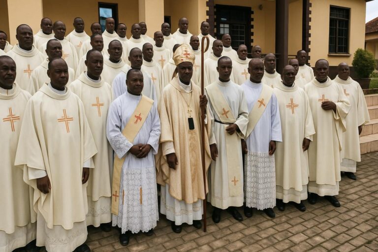 Owando : la fraternité sacerdotale défi pour 2026