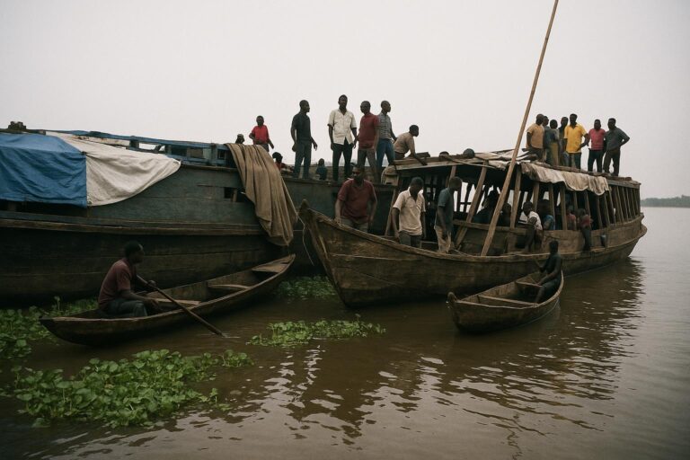 Naufrage en RDC : 145 disparus, la course au secours