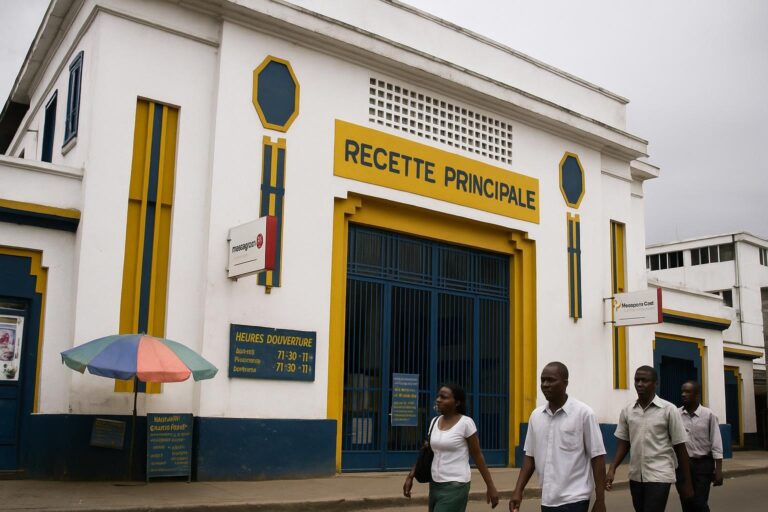 SOPECO : sit-in illimité, le service postal en péril