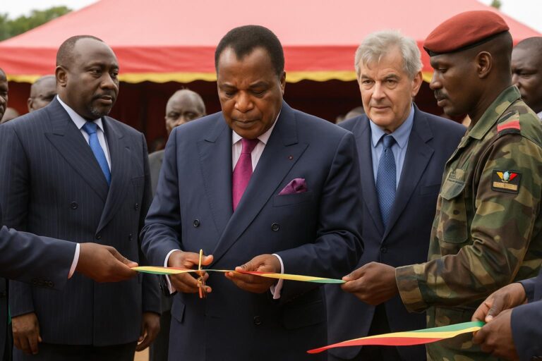 Sibiti: l’hôpital ultra-moderne qui change la Lékoumou
