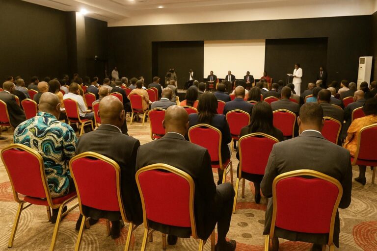 Brazzaville accueille un double congrès clé en chirurgie pédiatrique