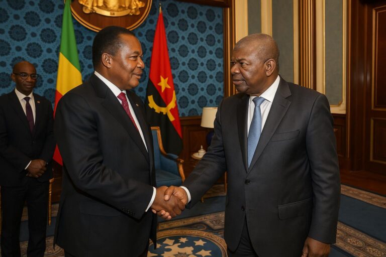 Tête-à-tête Luanda-Brazzaville : Sassou et Lourenço