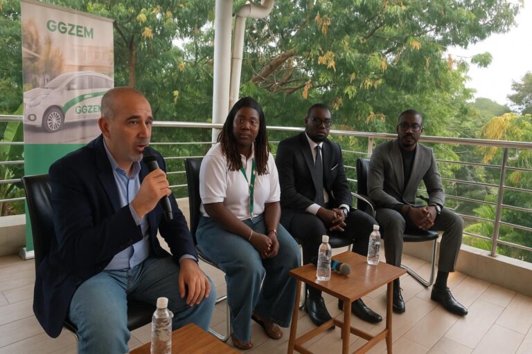 Gozem débarque à Brazzaville: taxis 2.0 en poche