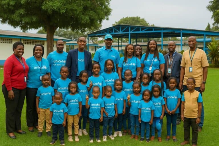 Unicef et État congolais : cap sur l’enfance 2025