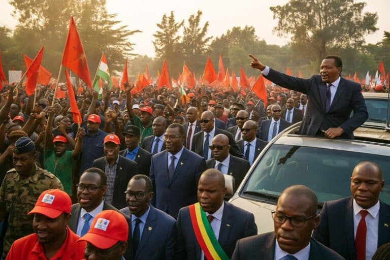 Sassou N’Guesso en tournée : raz-de-marée avant 2026