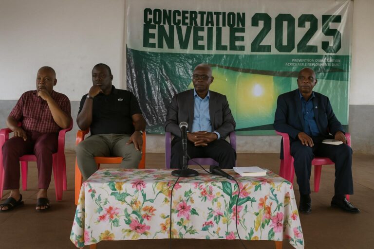 Enyéllé 2025 : le grand dialogue citoyen dévoilé