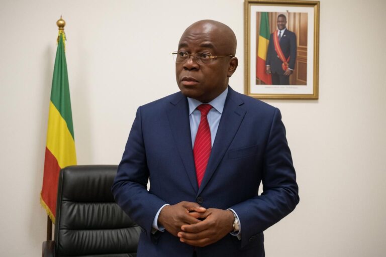 Brazzaville : Oyombi promet un renouveau des Douanes