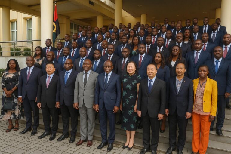 Experts Congo-Chine lancent un réseau de formation
