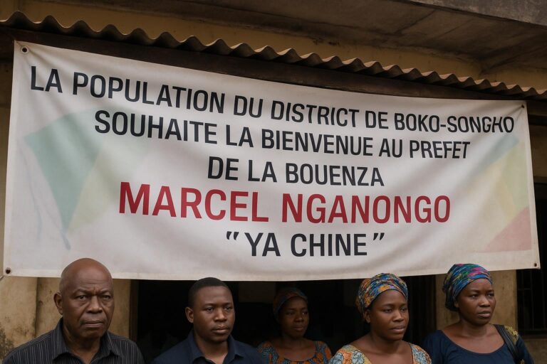 Préfet Nganongo en tournée : espoirs neufs en Bouenza