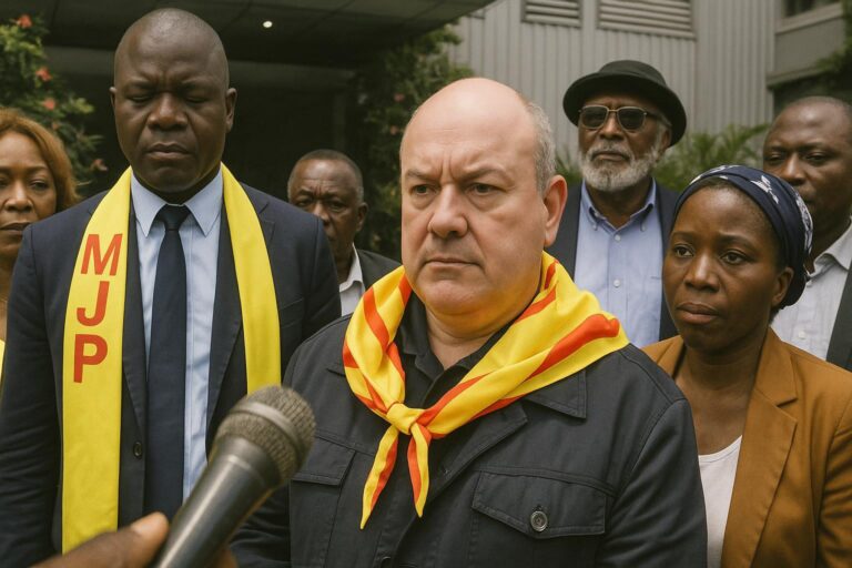 Jeunes socialistes russo-congolais serrent les rangs