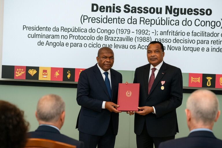 Angola fête 50 ans : Sassou N’Guesso en invité star