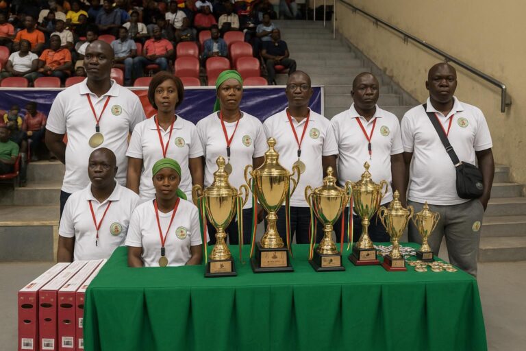 Grain de sel et BMC rois du handball national 2025